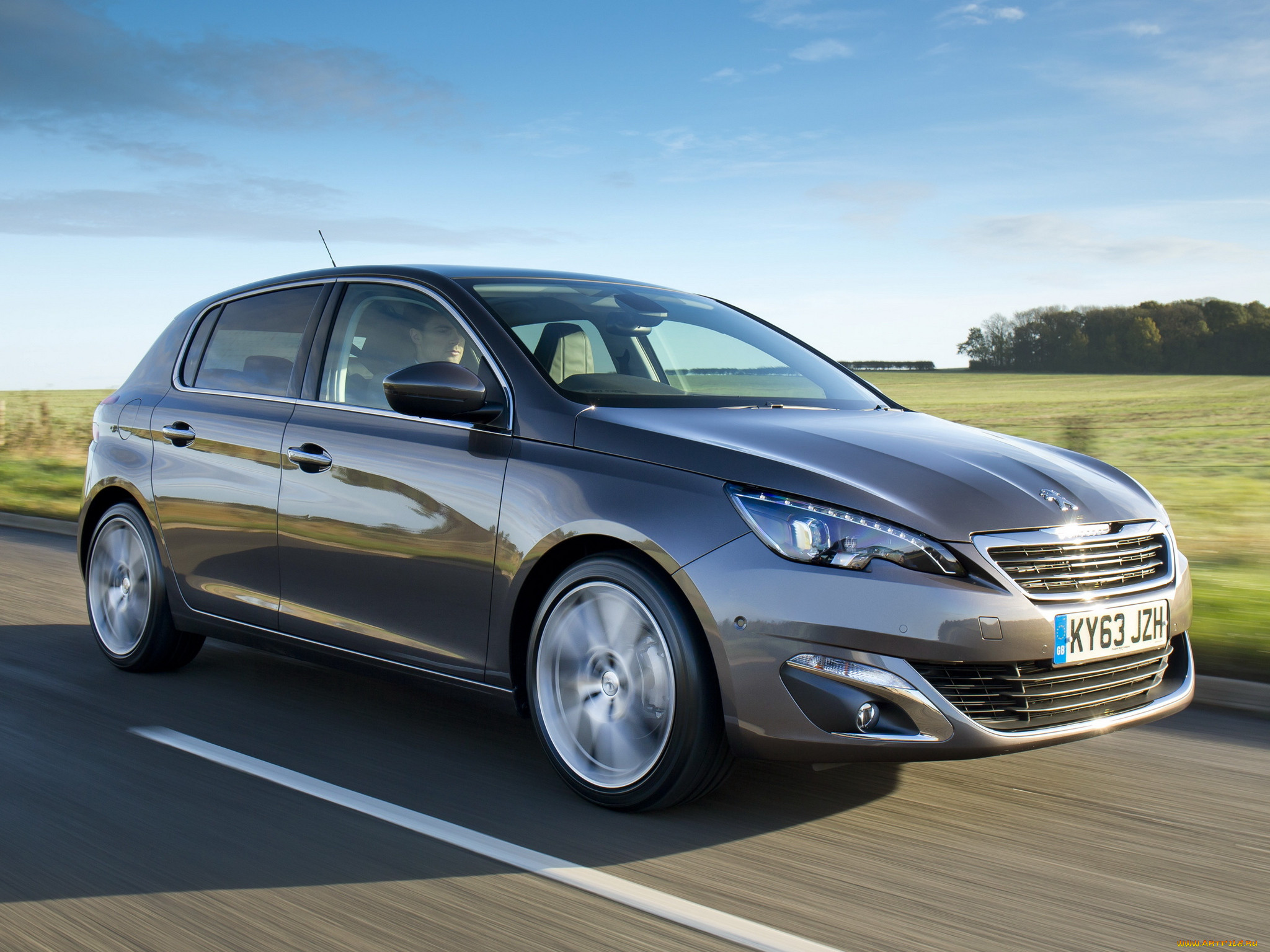 , peugeot, 308, uk-spec, 2013